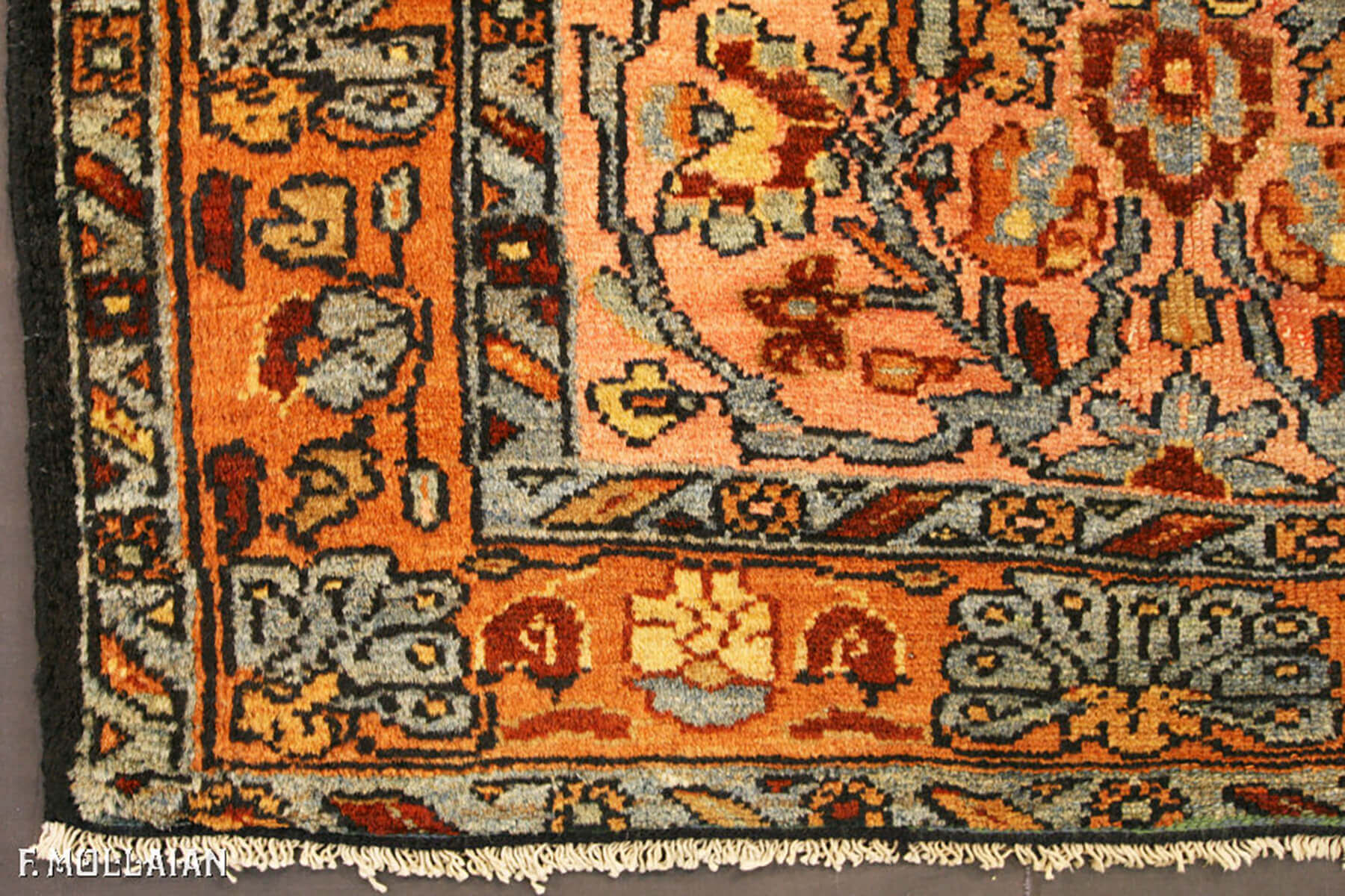 Tapis Persan Antique Lilian n°:26046890